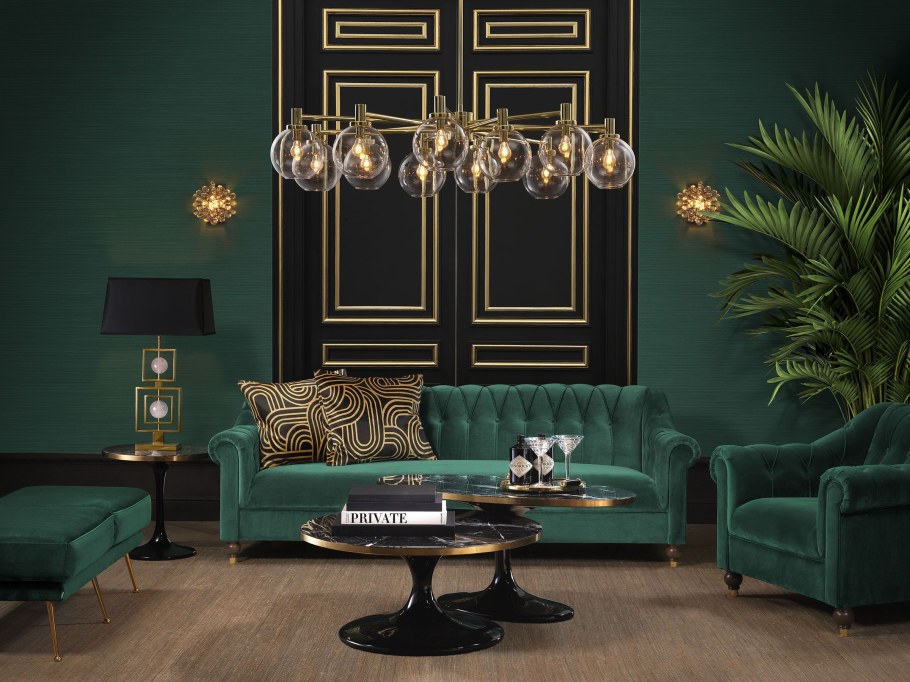 Eichholtz арт деко интерьеры