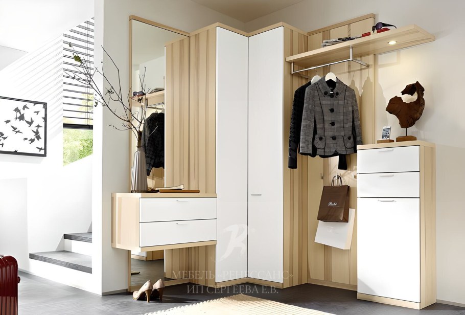 Стильная прихожая