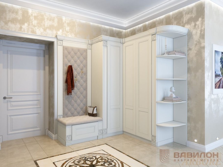 Шкаф в классическом стиле