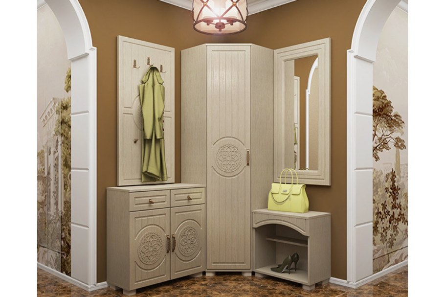 Мебель Монблан в прихожую