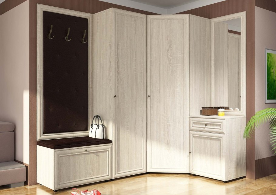 Мебель для прихожей «Оскар - 7 (а) Модена»