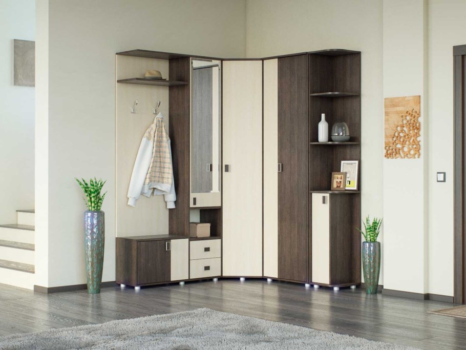 Модульная прихожая Домино а