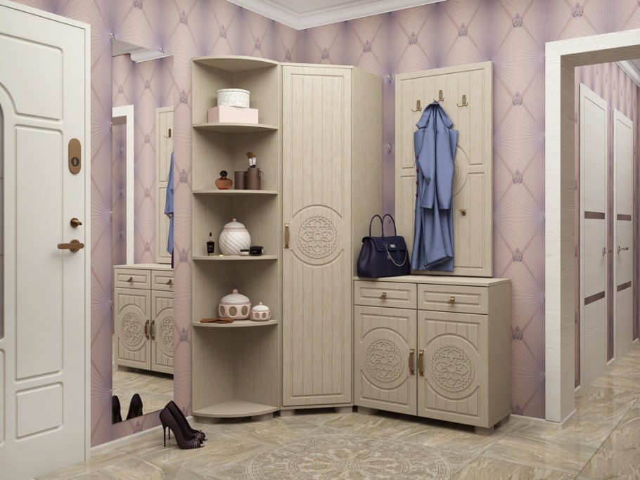 Прихожая Монблан компас