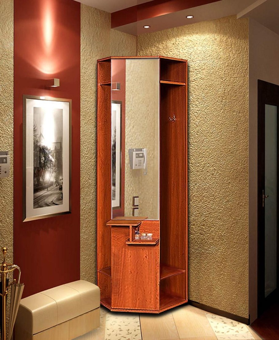 Маленькие угловые прихожие