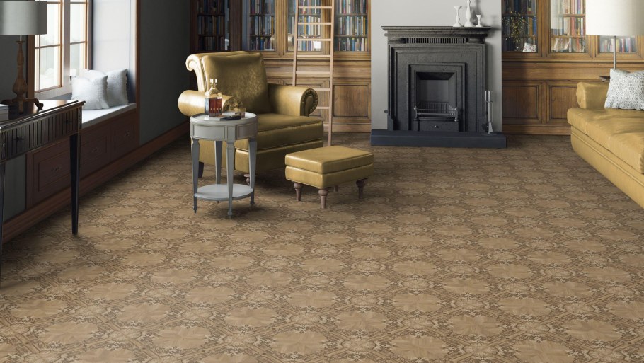 Линолеум бытовой "Tarkett" Престиж Katrina 2