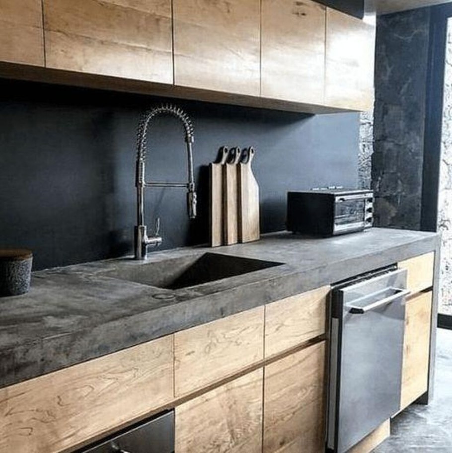 Кухня Эггер лофт