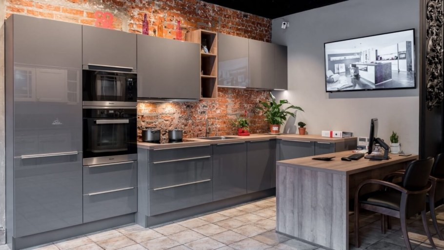 Кухня лофт НОБИЛИА