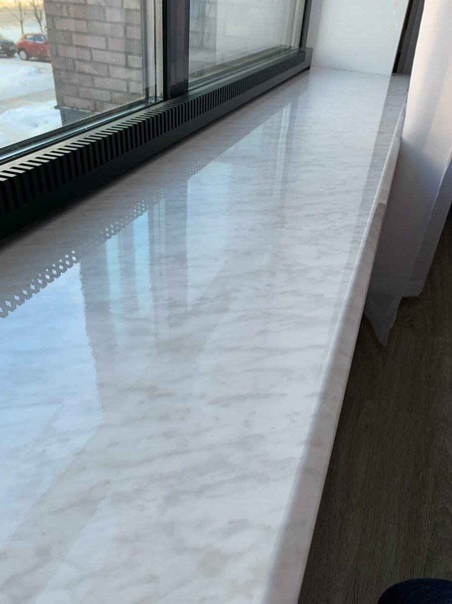 Marmor Classico глянцевый подоконники Данке