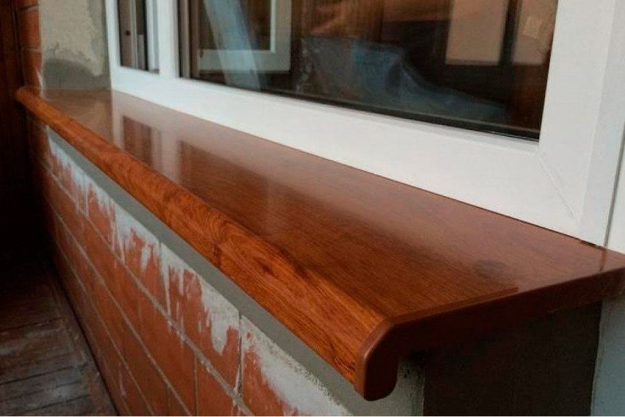 Подоконник Данке золотой дуб