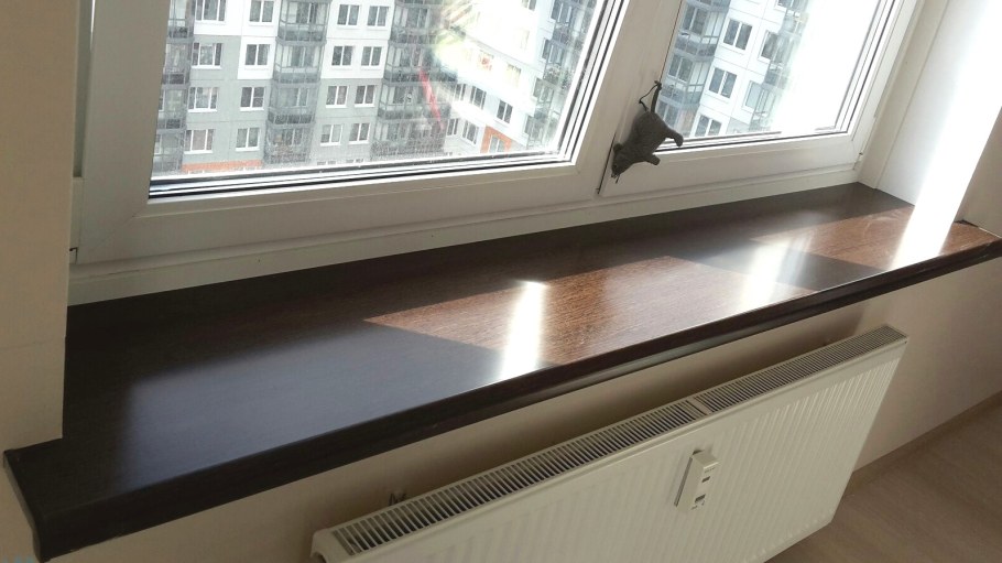 Подоконник Сауберг фото