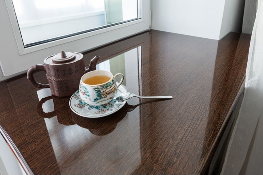 Подоконник Данке венге матовый