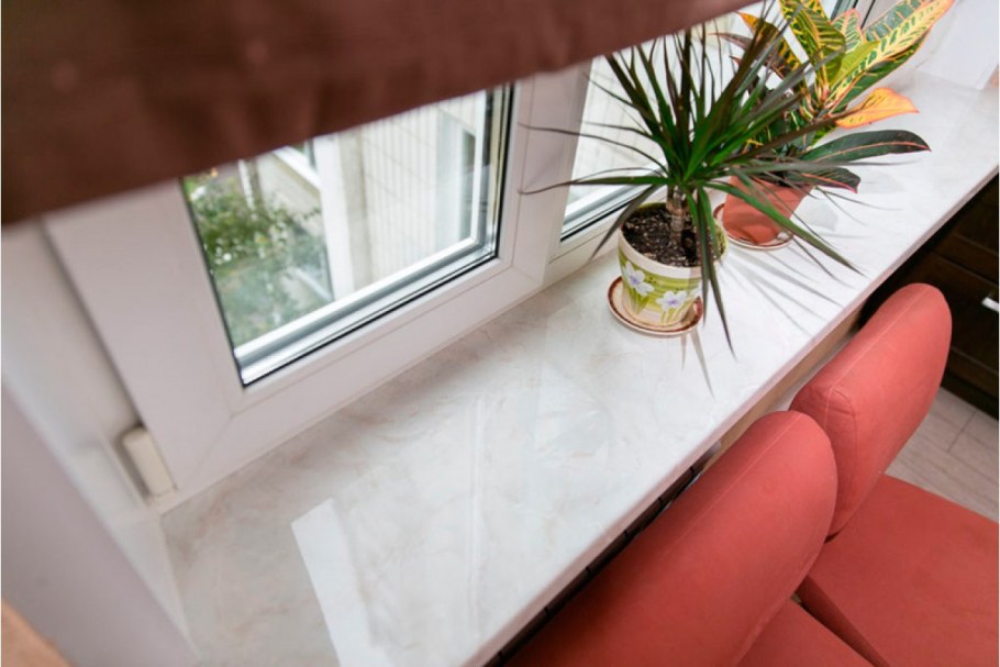 Подоконник Кристаллит Бристол глянцевый 1500 мм*300 мм