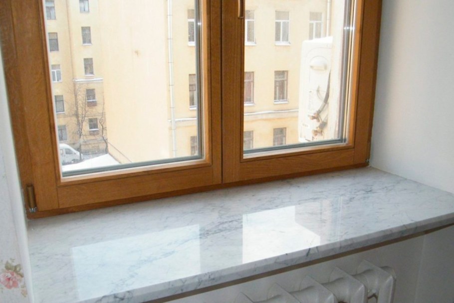 Подоконник Данке мрамор Классико