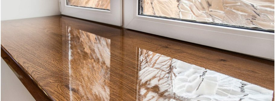 Подоконник Данке белый глянец