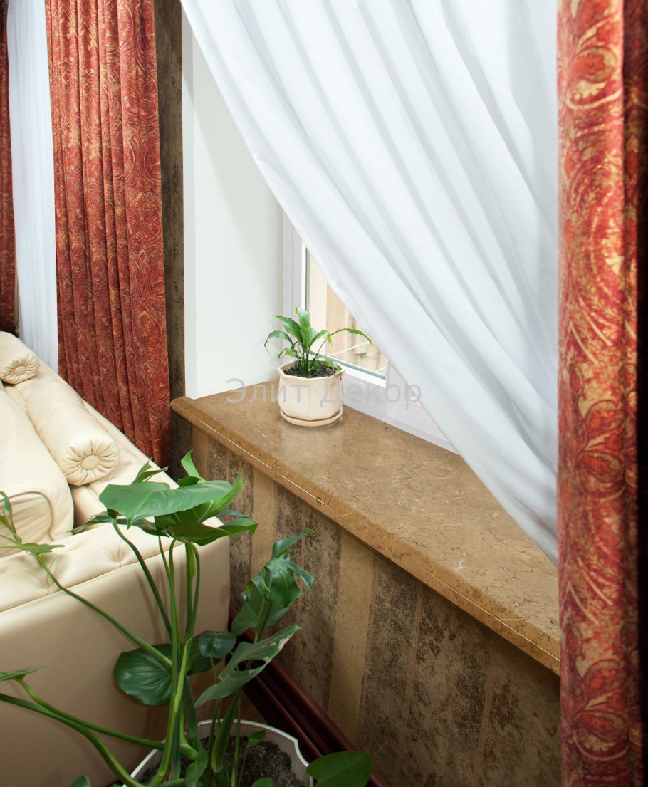 Подоконники Данке в интерьере