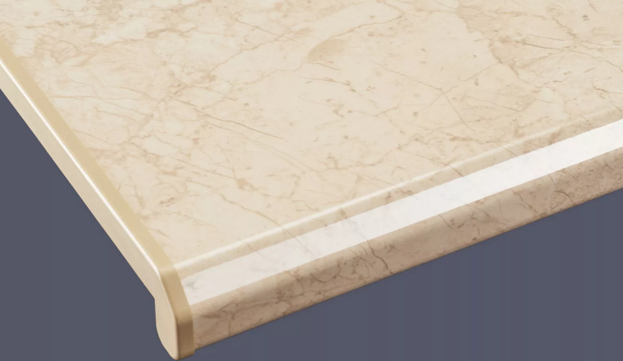 Подоконник Danke Lalbero Bianco