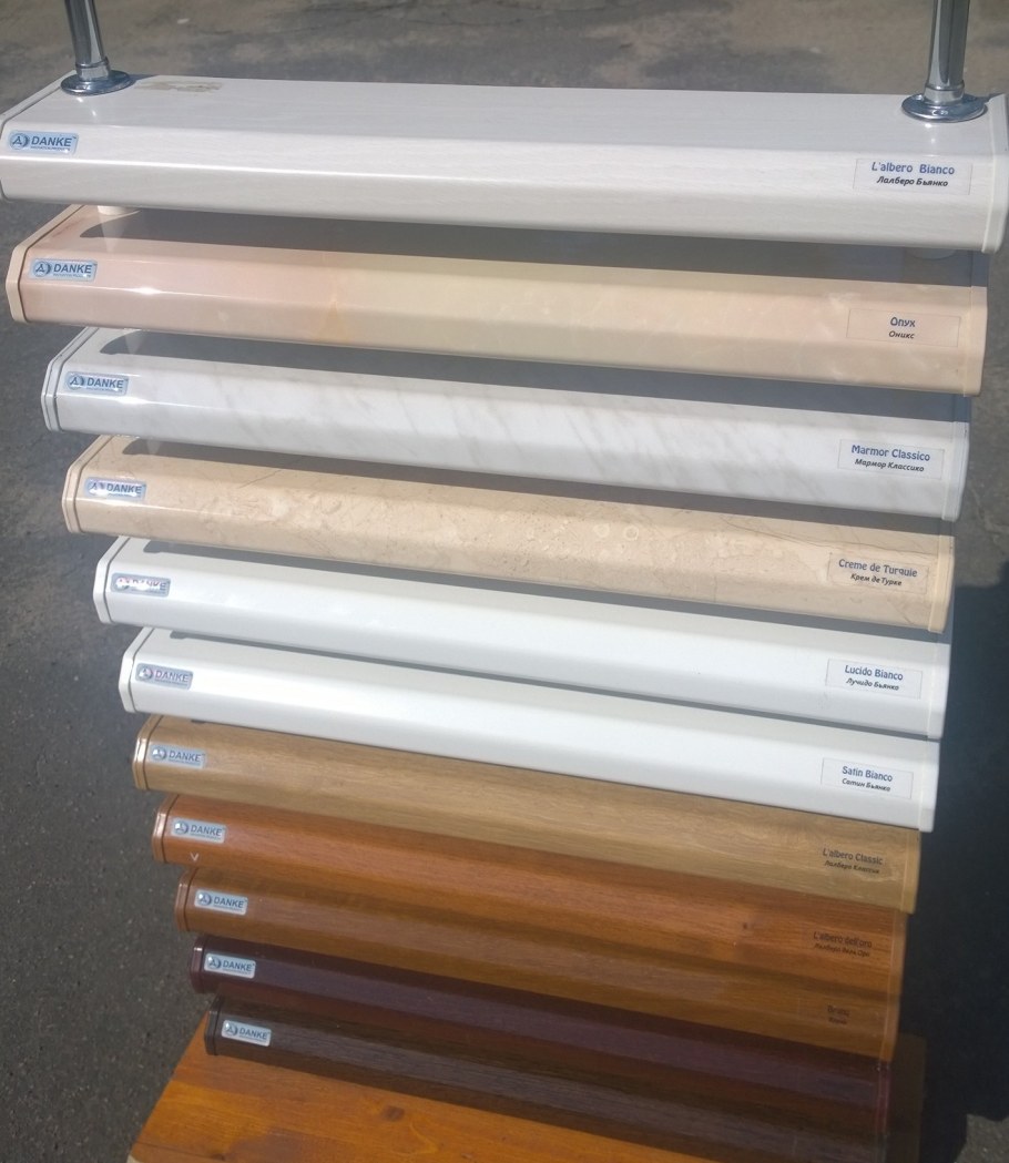 Подоконник Данке Lalbero Bianco