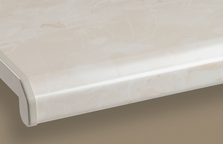 Подоконник Данке стандарт белый матовый