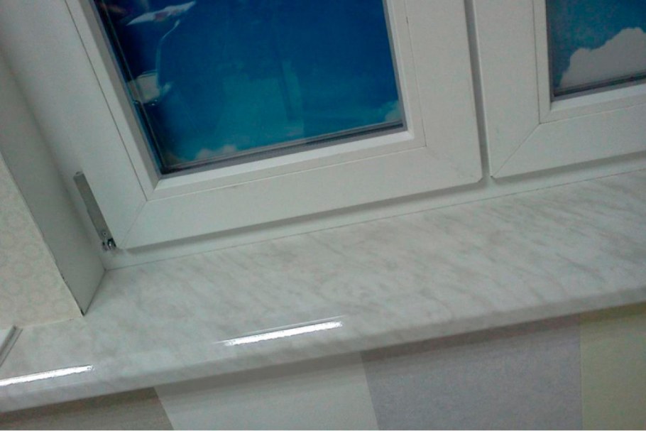 Подоконники Данке мрамор глянцевый