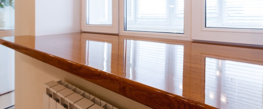 Дуб матовый подоконники Данке komfort