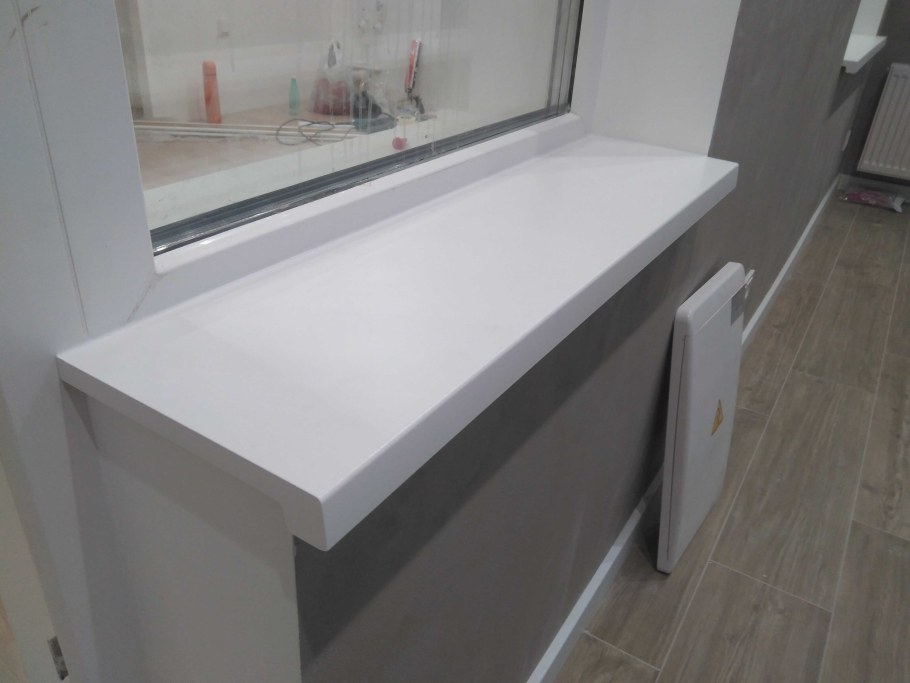 Подоконники из искусственного камня Moeller