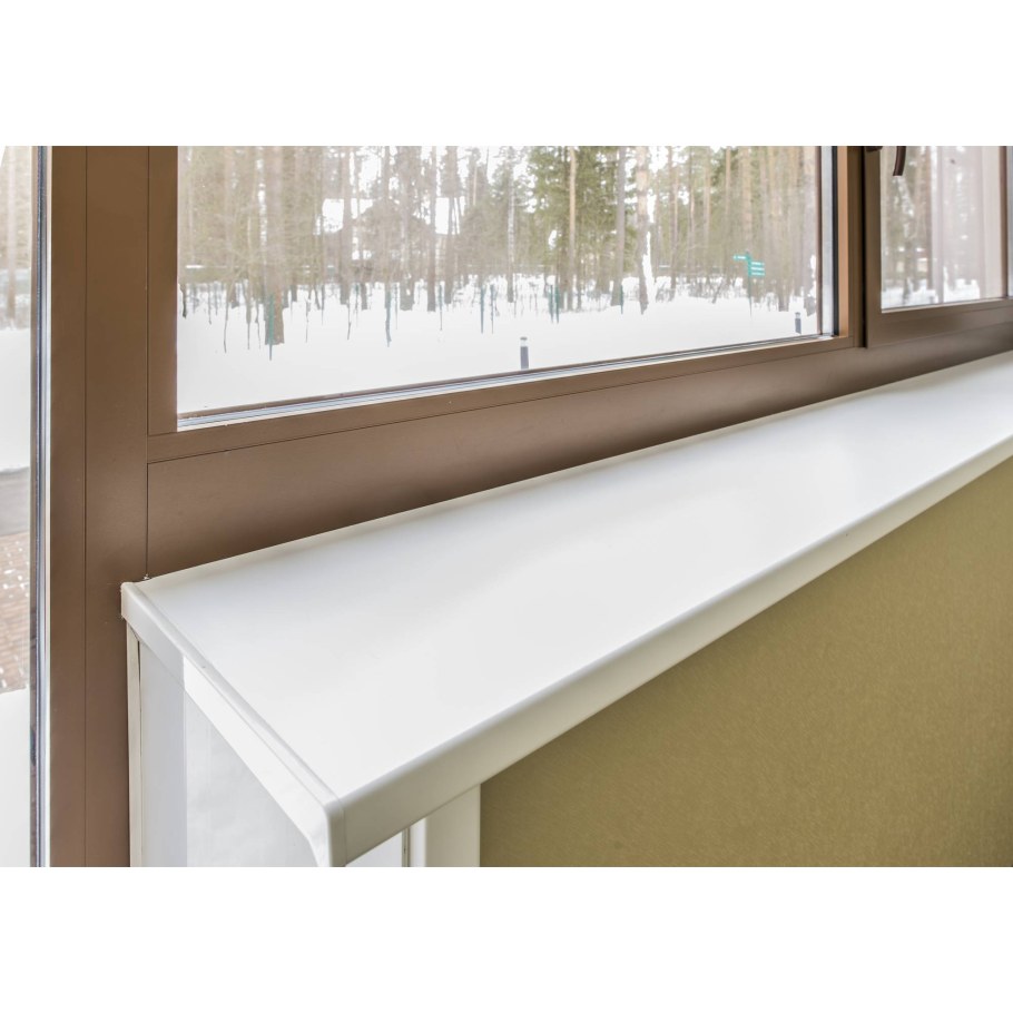 Подоконник Меллер белый матовый