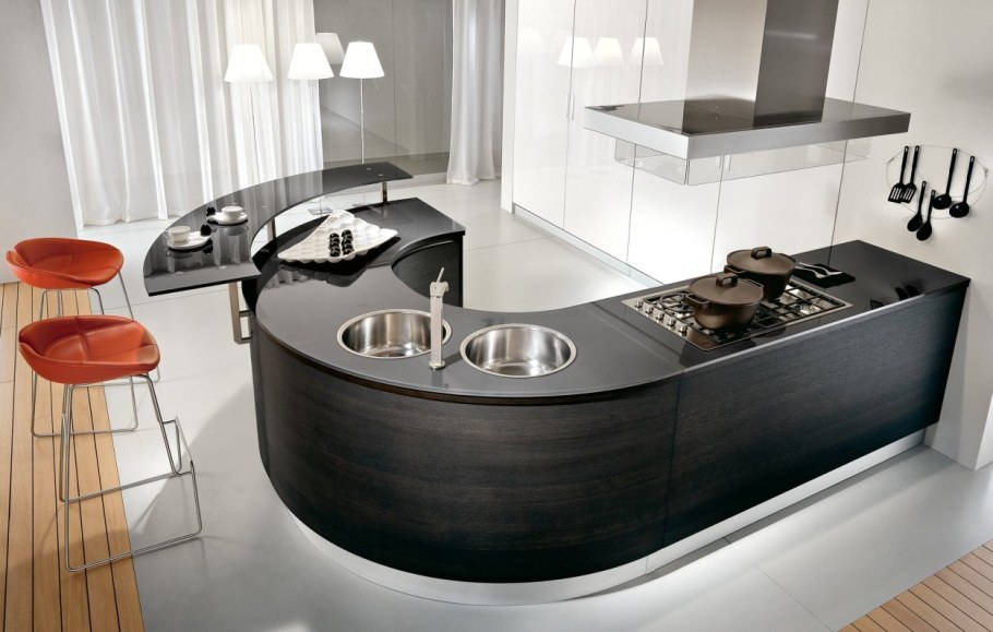 Нестандартные кухни