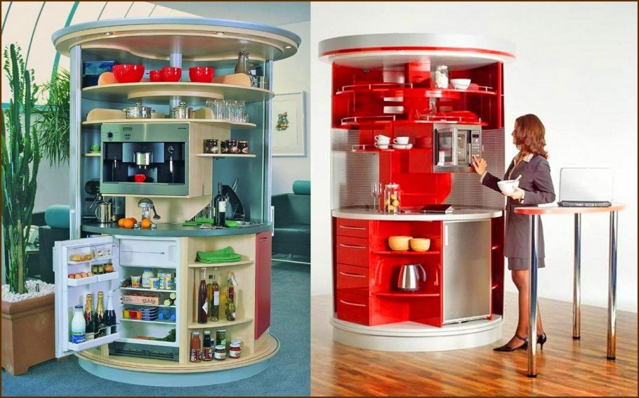 Кухня трансформер