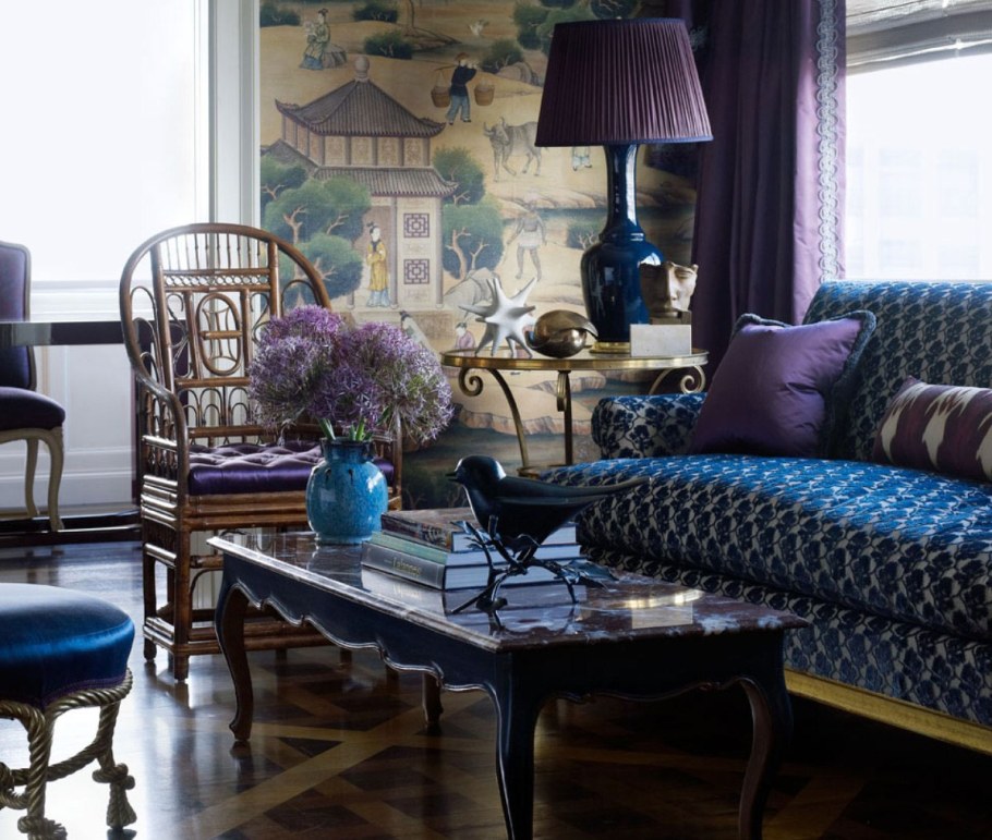 Сочетание стилей в интерьере