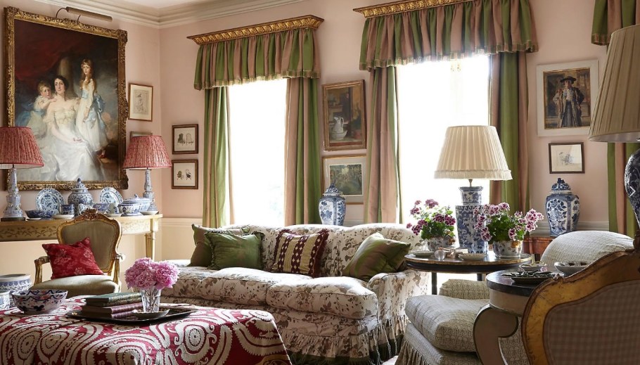 Манор Хаус Англия интерьер