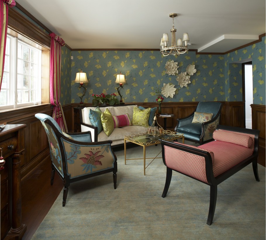 Британский стиль в интерьере