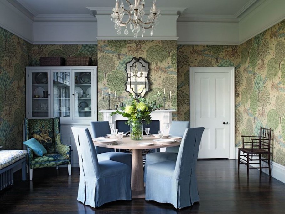 Уильям Моррис английский стиль