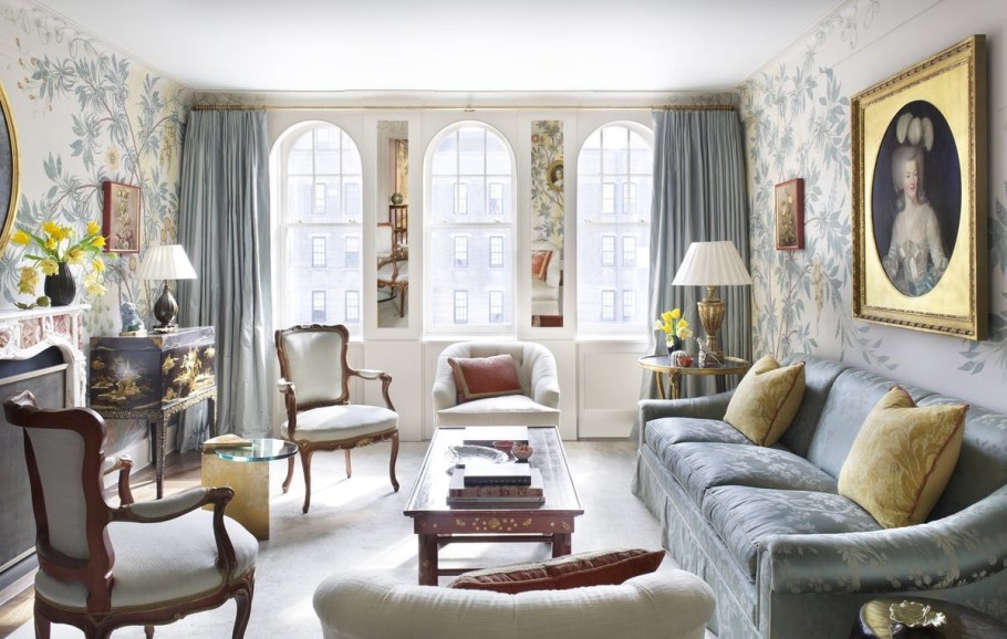 Стиль французская классика в интерьере