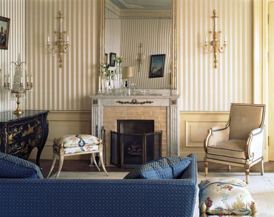Классический английский стиль в интерьере