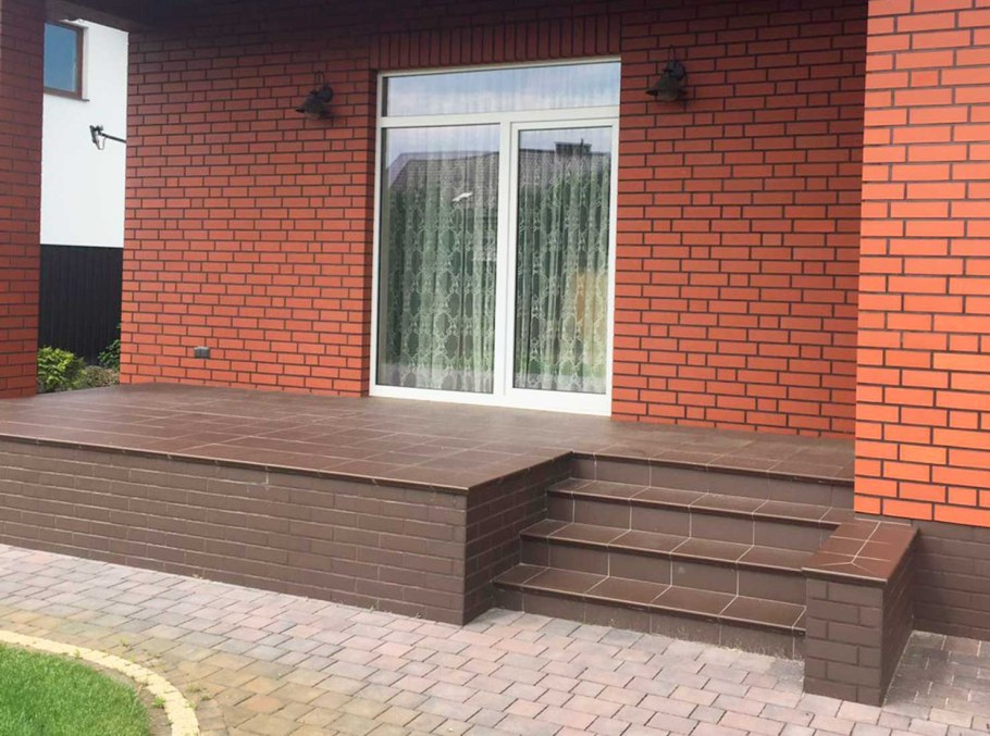 Ступеньки для крыльца