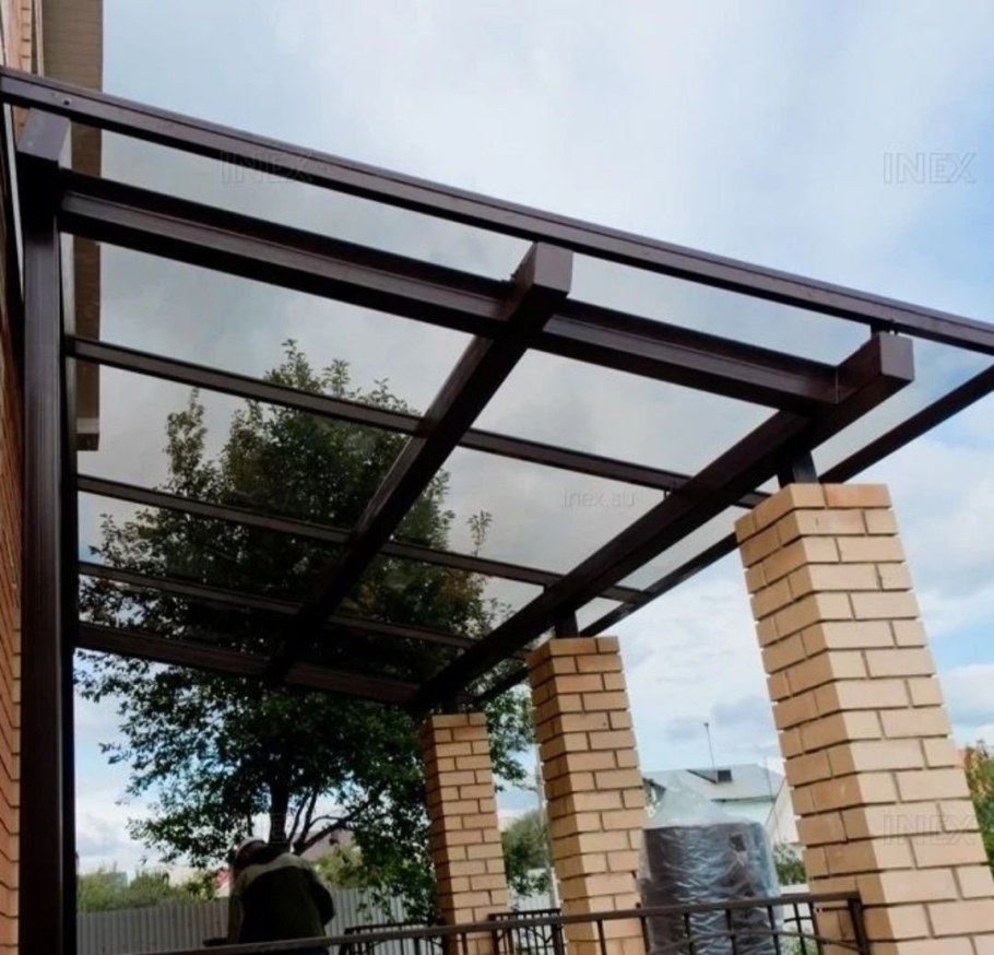 Козырек на веранду