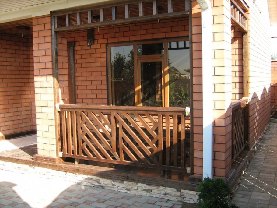 Перила для террасы