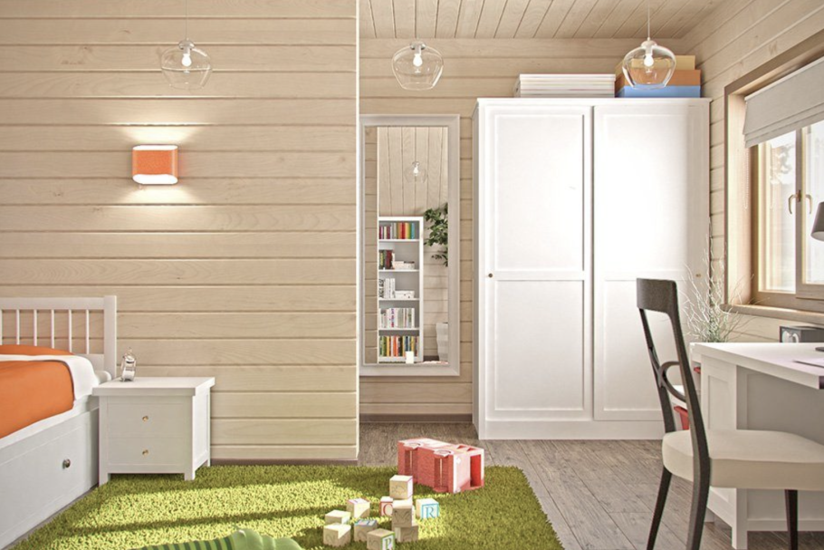 Вагонка в интерьере