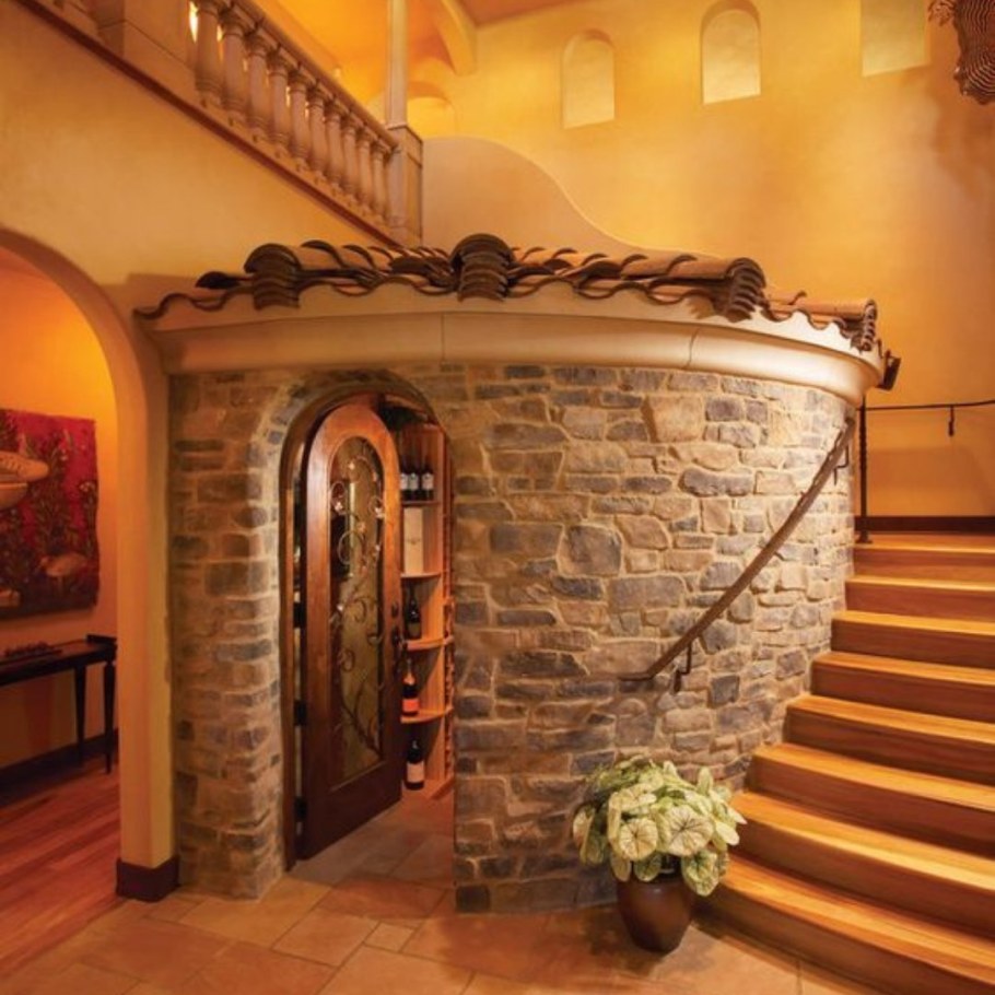 Отделка погреба