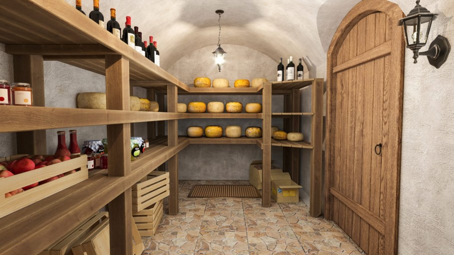 Обустраиваем погреб