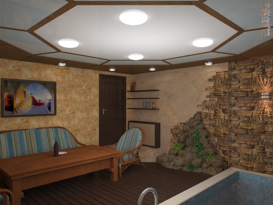 Комната отдыха в частном доме