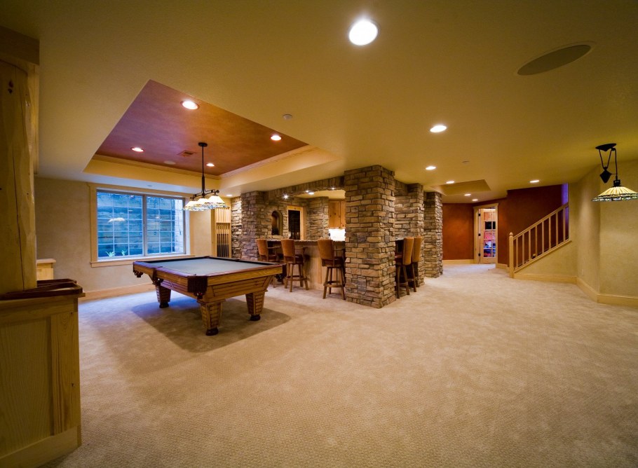 Интерьер подвала