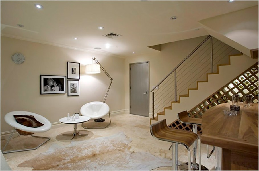 Комната в цокольном этаже