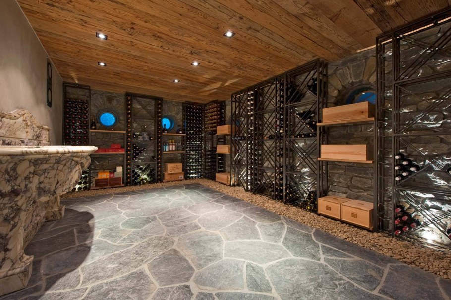 Отделка подвала