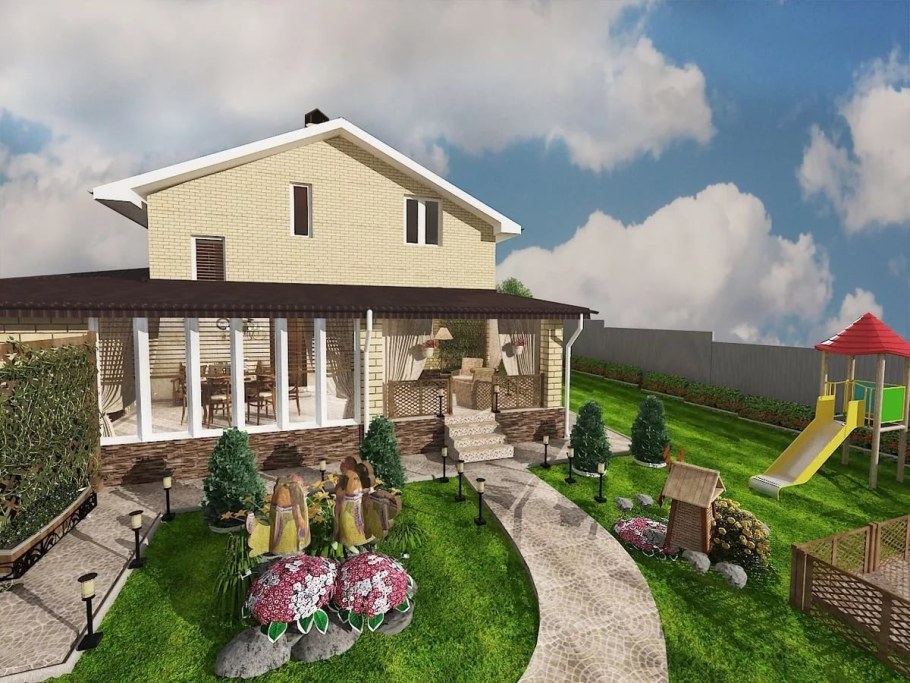 Проекты участков