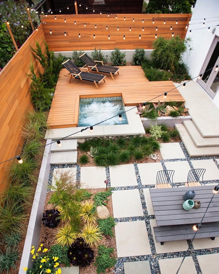 Планировка маленького участка