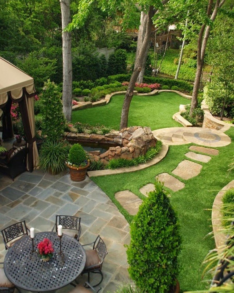 Ландшафт дачного участка