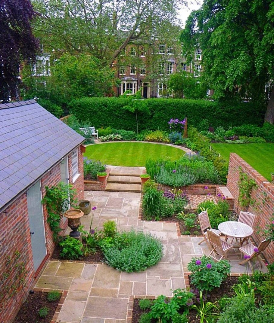 Ландшафт дачного участка