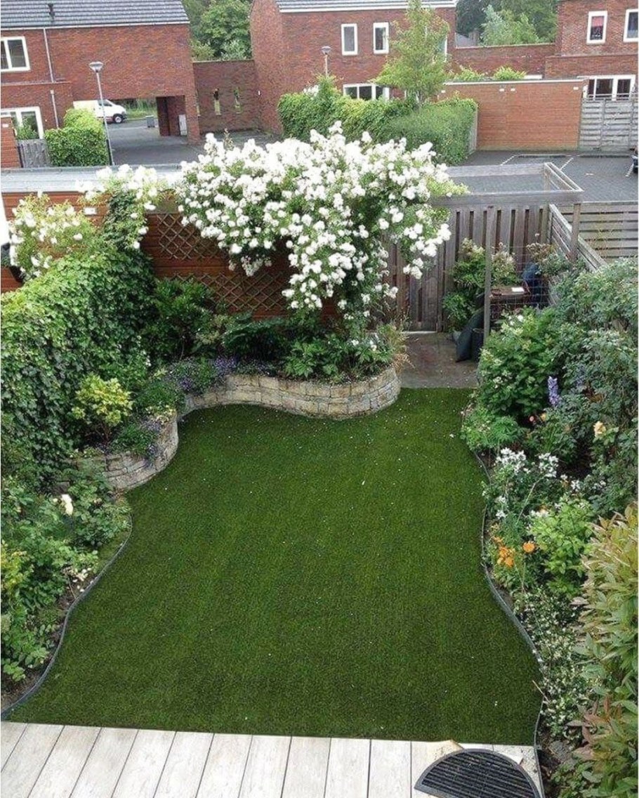 Ландшафт дачного участка