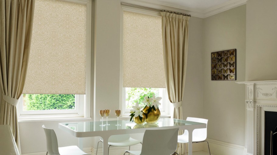 Римские шторы на кухню